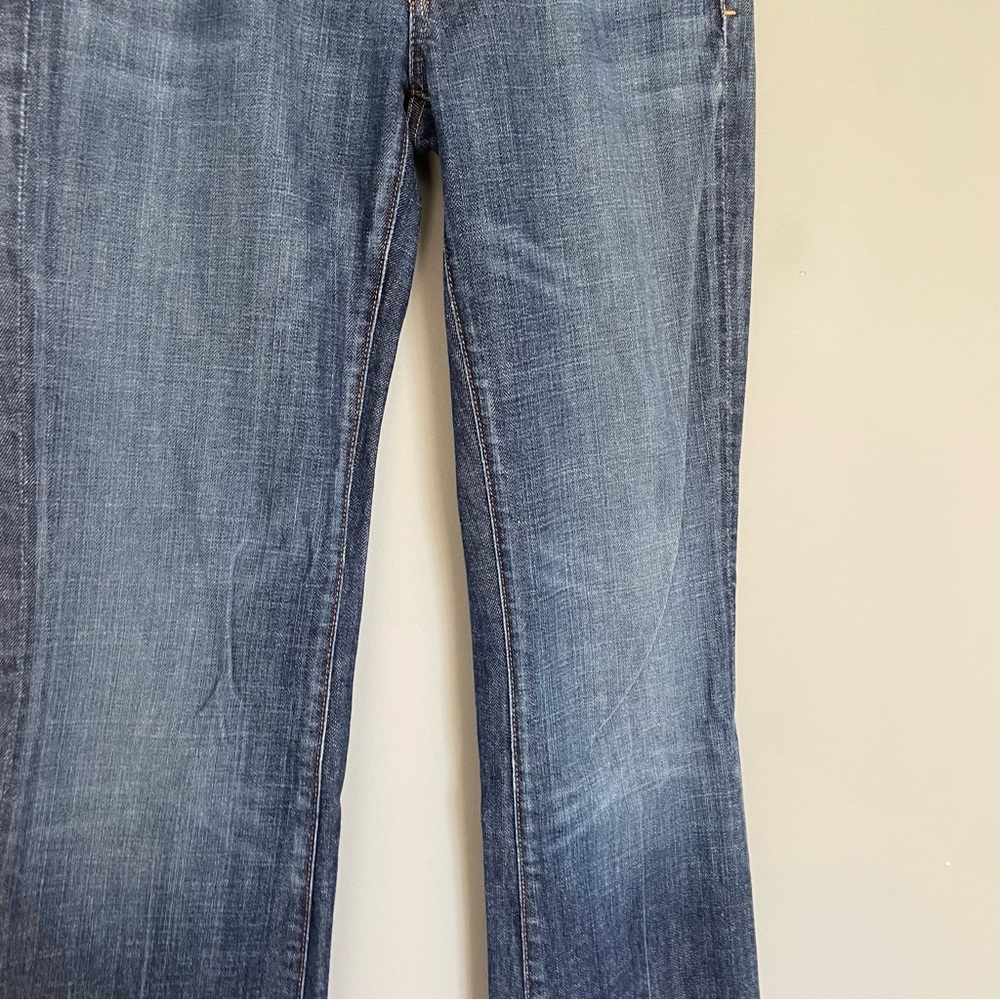 Citizens of Humanity "Kelly" Stretch Low Waist Bootcut #001 - Picture 2 of 16